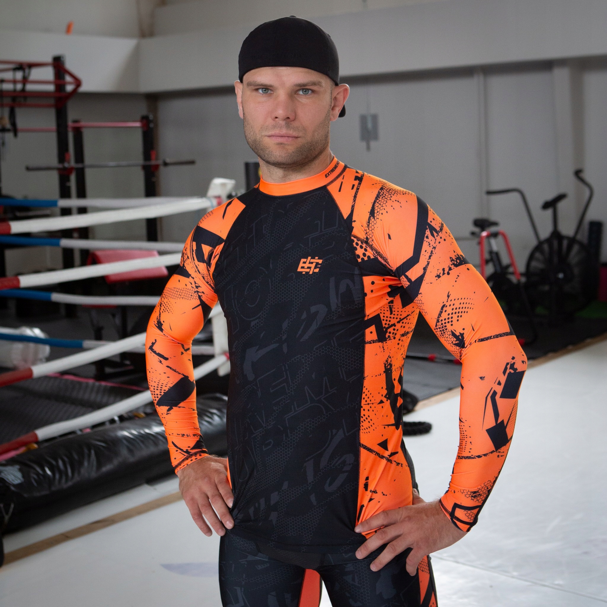 Rashguard Męski Extreme Hobby do MMA BJJ NEO S Marka Extreme Hobby