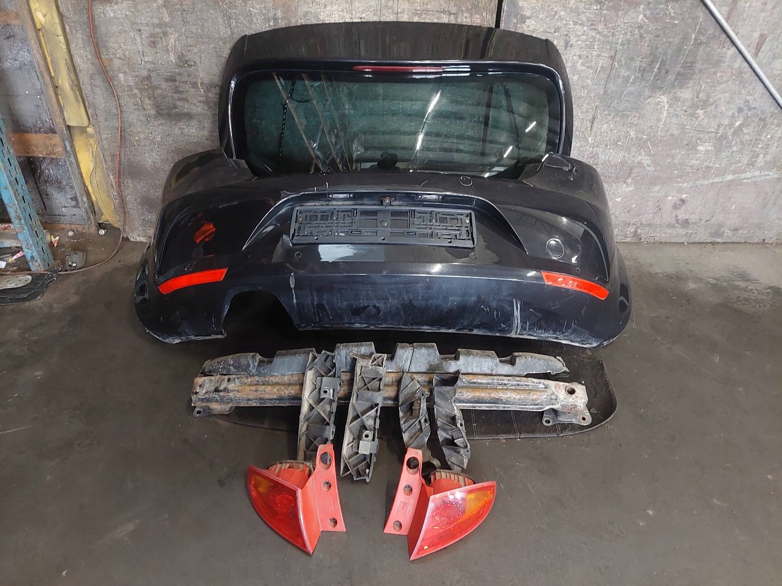 complete rear part trunk door bumper light SEAT LEON II LC9Z