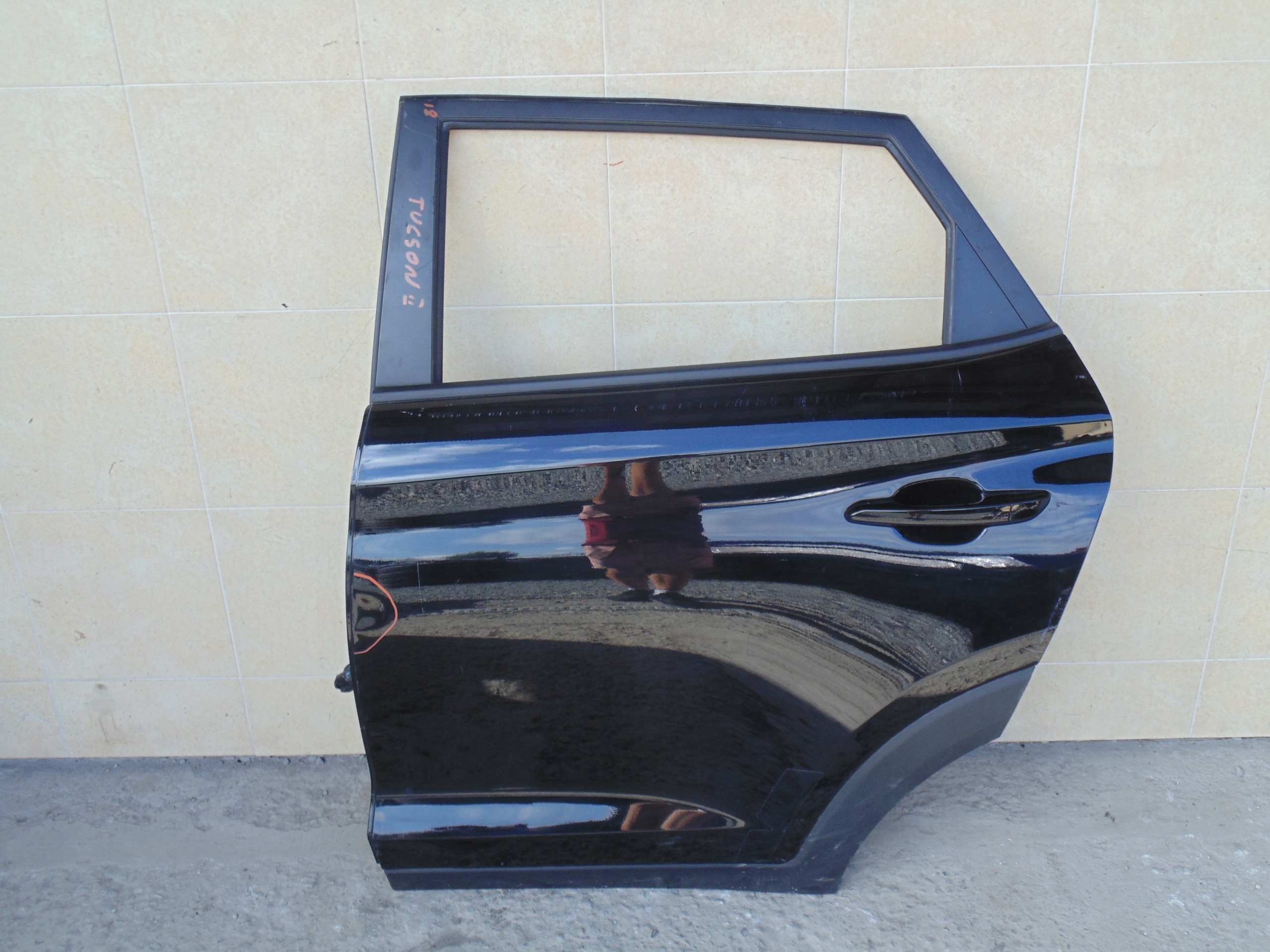 door complete rear. left HYUNDAI TUCSON II 2018