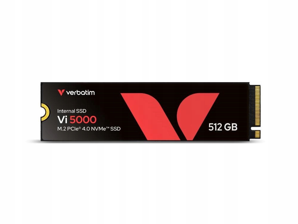 Verbatim Ssd Vi5000 Internal PCIe NVMe M.2 Ssd 512GB , W2500/ R 5000 Mb…