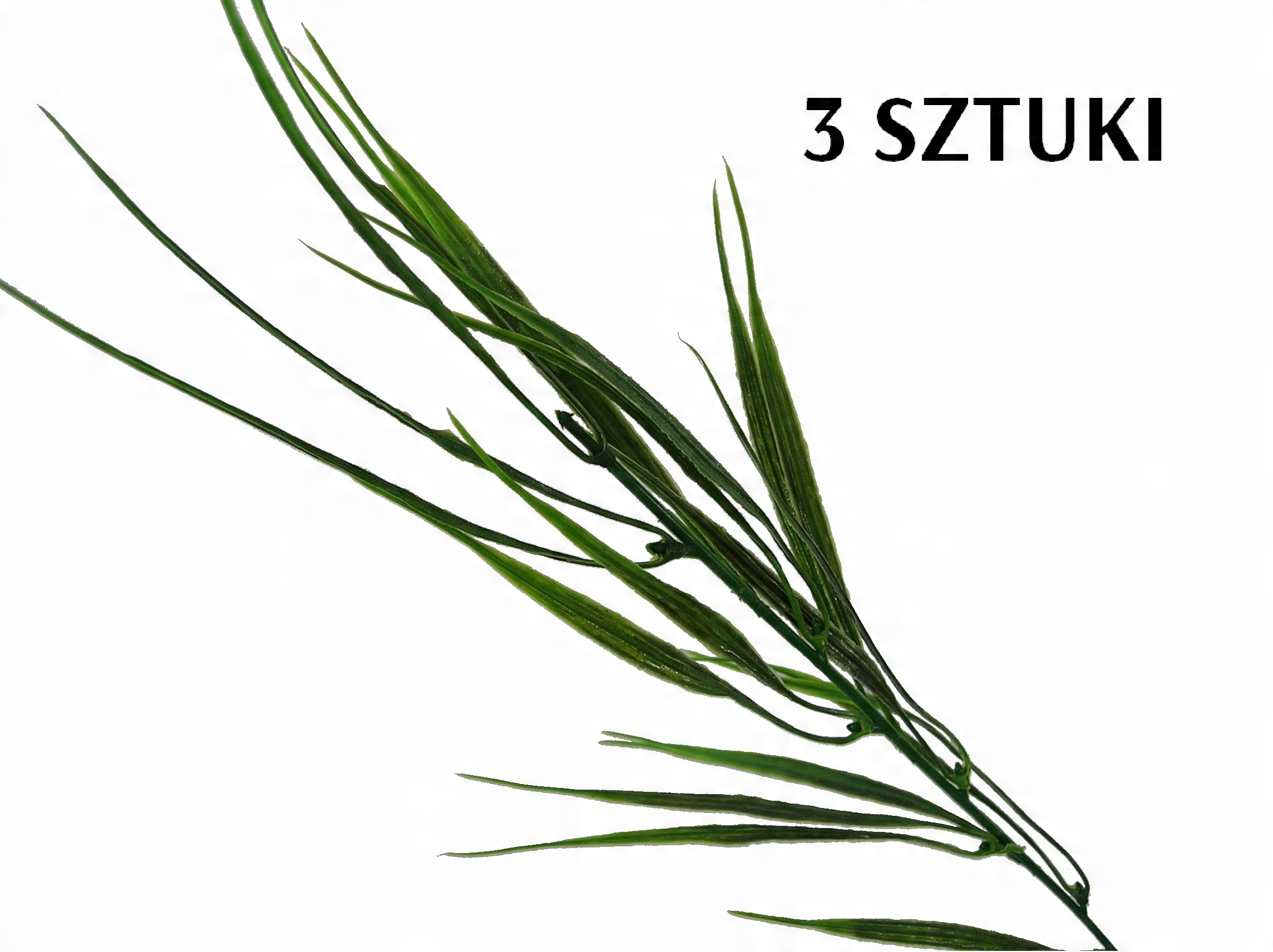 

3 x Sztuki Gałązka Dekoracyjna Trawa Wzór 3