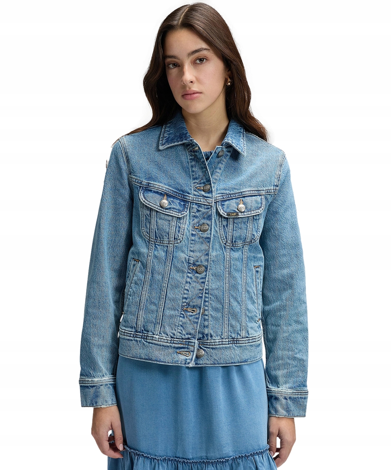 Bunda Katana Lee Rider Jacket 112376956 Desert Sun M