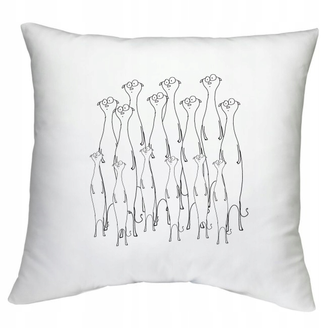 

Poduszka Surykatka Surykatki meerkat