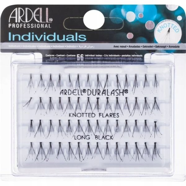 

Ardell Individuals Long Black Rzęsy Kępki Węzełki