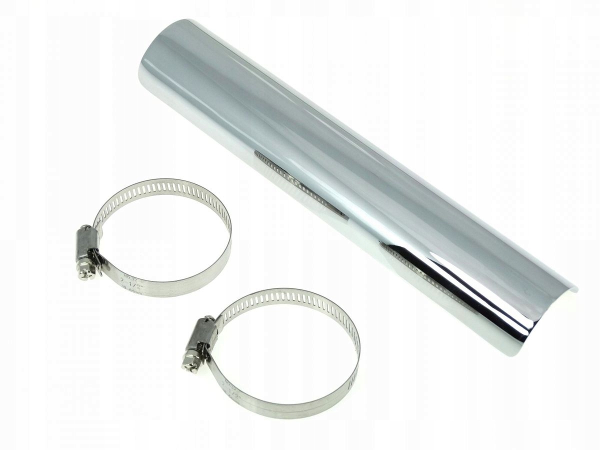 MOTRIX-9457 - Хромована кришка глушника вихлопної труби 25,5 см