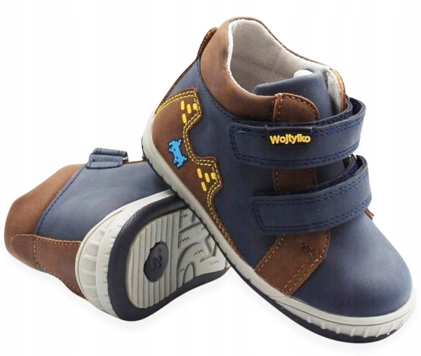 Buty Wiosenne Dla chłopca Roboty Wojtyłko 2T24387 27