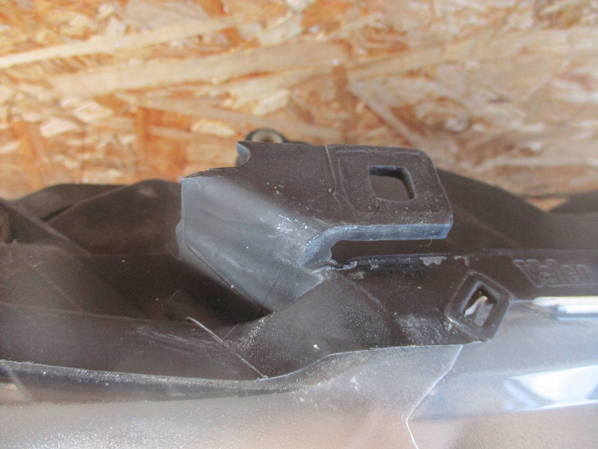 light front front right VW GOLF V plus