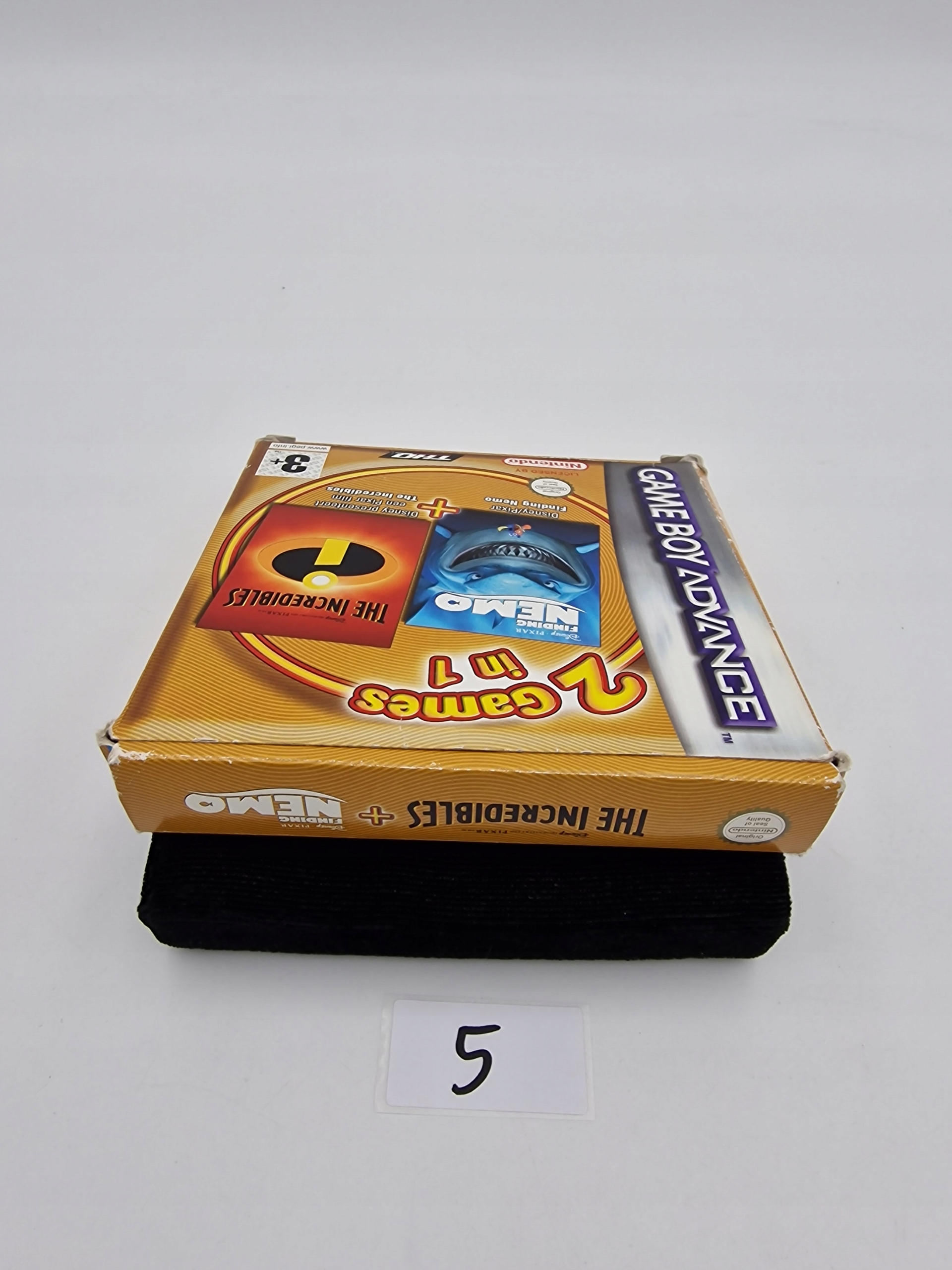 GAME BOY ADVANCE 2 GAMES IN 1 ORYGINAŁ Tematyka przygodowe