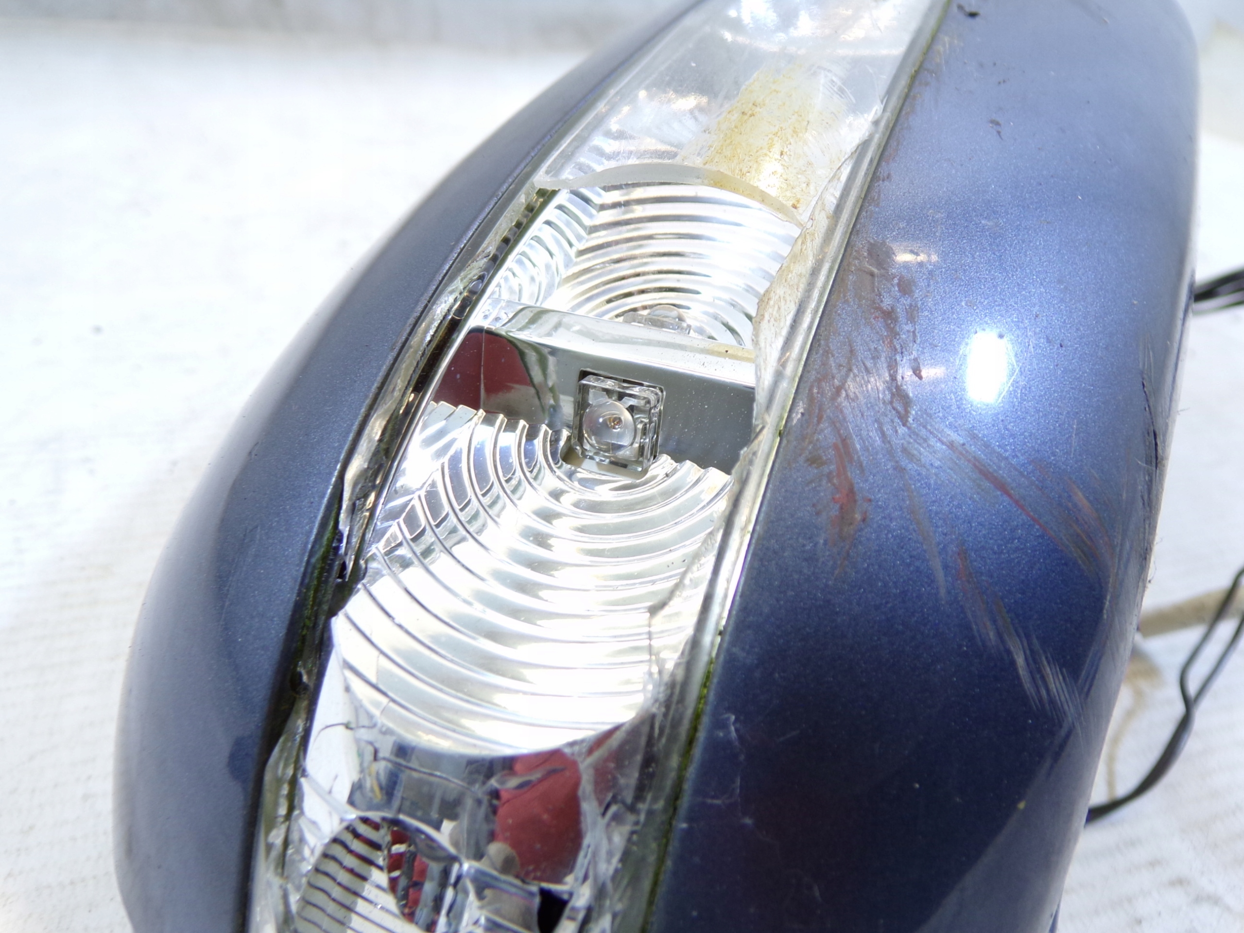 mirror right MERCEDES W211 9 PIN colour C353 AVANTGARDE