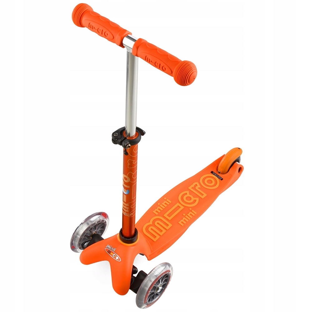 Hulajnoga Mini Micro Deluxe Orange pomarańczowa Hamulec tak