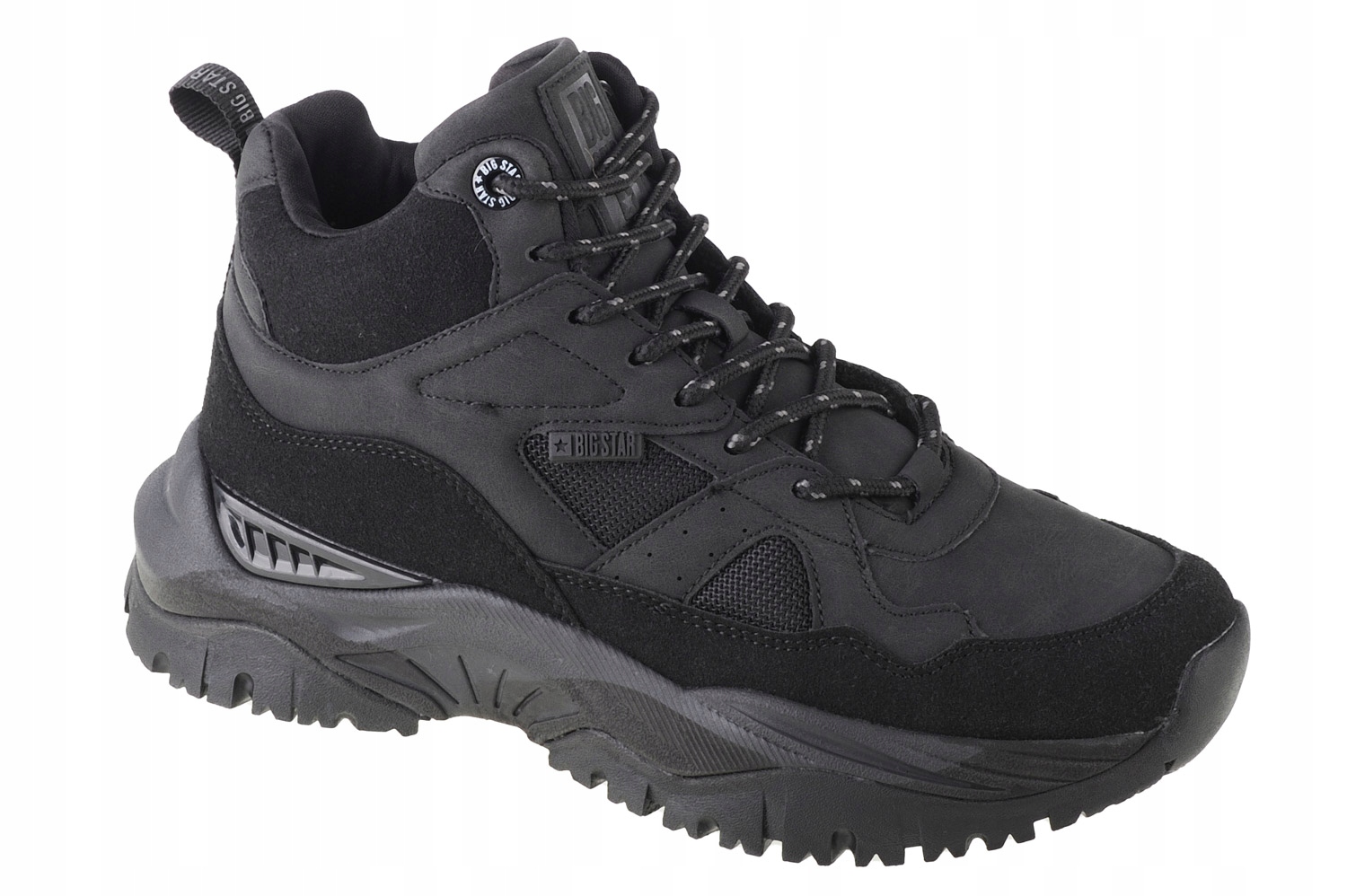Big Star Trekking K Shoes [36] Dámské trekové boty černé
