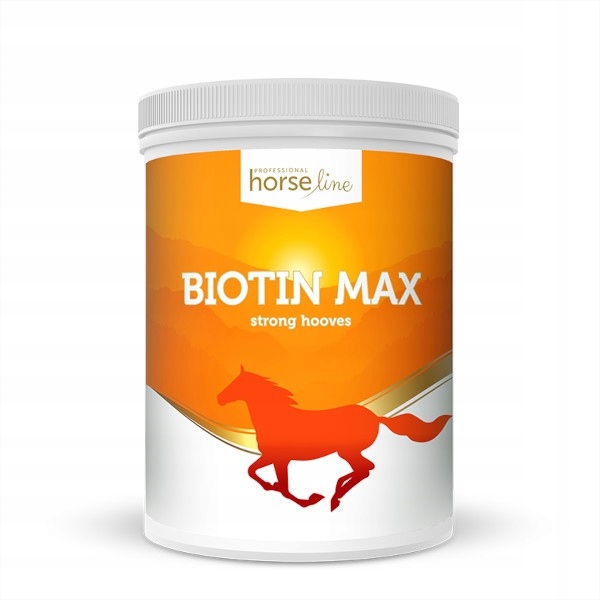 HorseLinePRO BiotinMax Biotin pro koně Doplněk stravy Zinek a Selen 1000 g