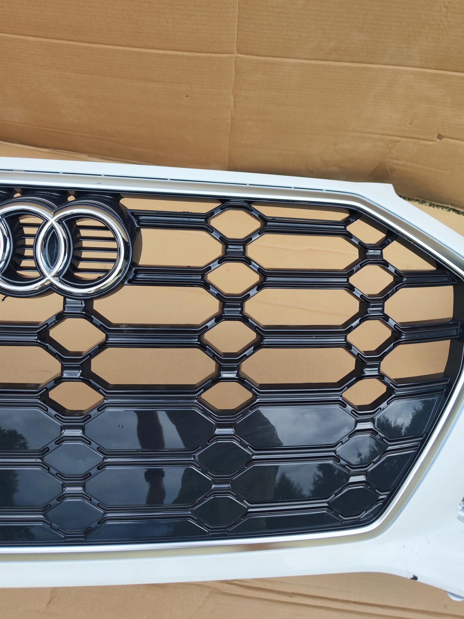 bumper front front Audi Q5 80A LIFT S-line 21- 80a807437p 80a807437q