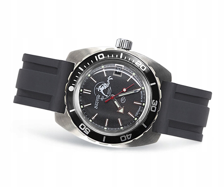 Hodinky Vostok Automatik Big Amphibia 170600 Diver