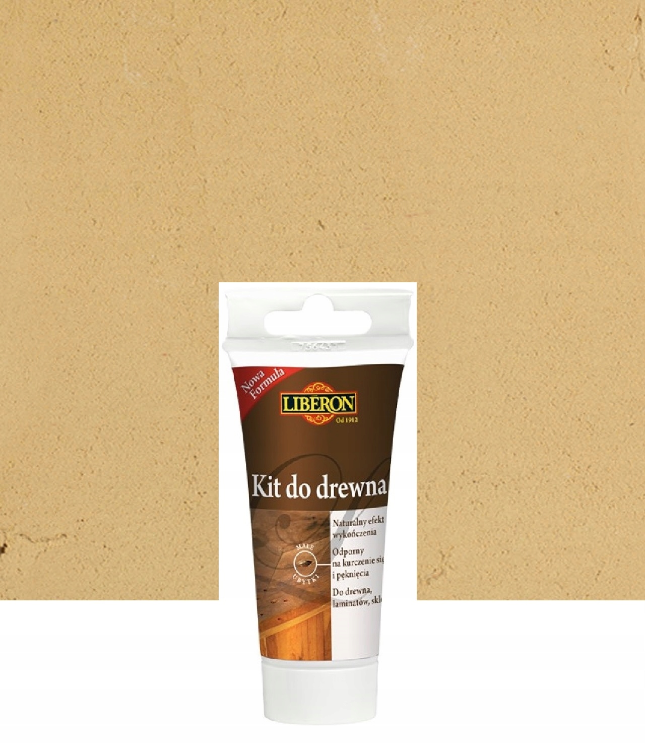 Kit Do Drewna Liberon 50 g NATURALNY