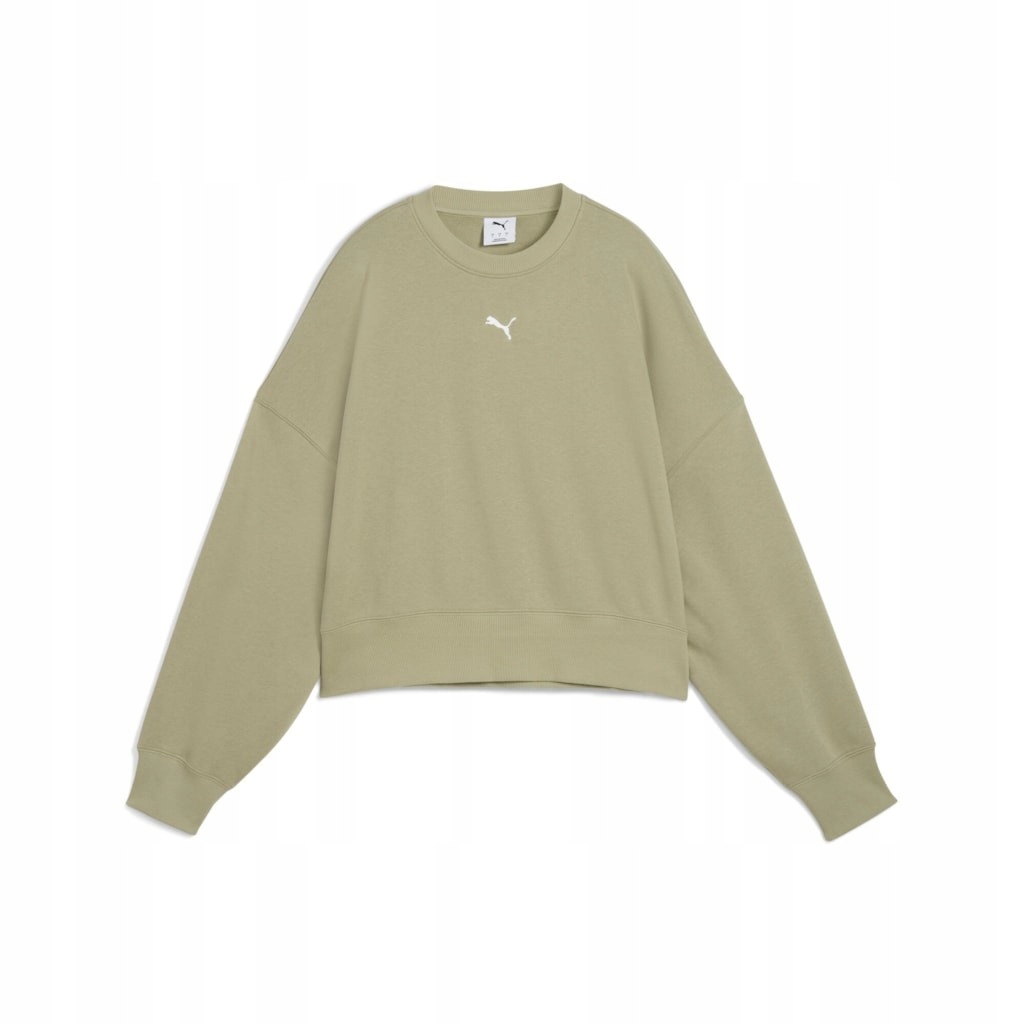 Dámská mikina Puma Wardrobe Essential Over-Oversized Crew Tr