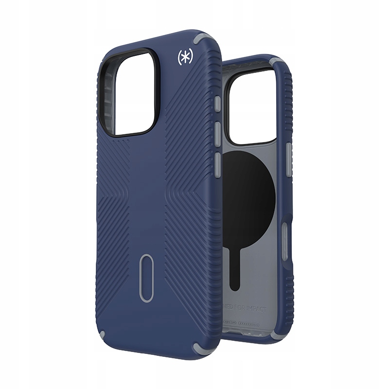 Speck Presidio2 Grip ClickLock & MagSafe Pouzdro iPhone 16 Pro (Coastal Blue)