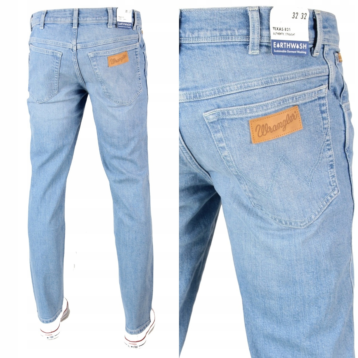 WRANGLER TEXAS JEANS PROSTE REG. _ W30 L32