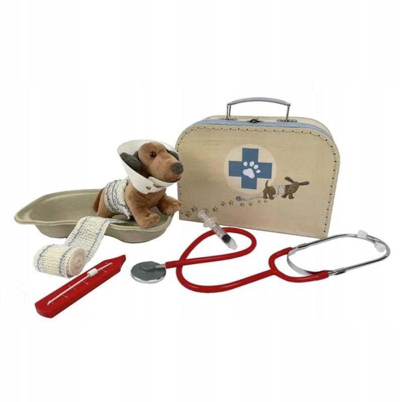 

AE05 Walizka weterynarz dla dziecka Egmont Toys