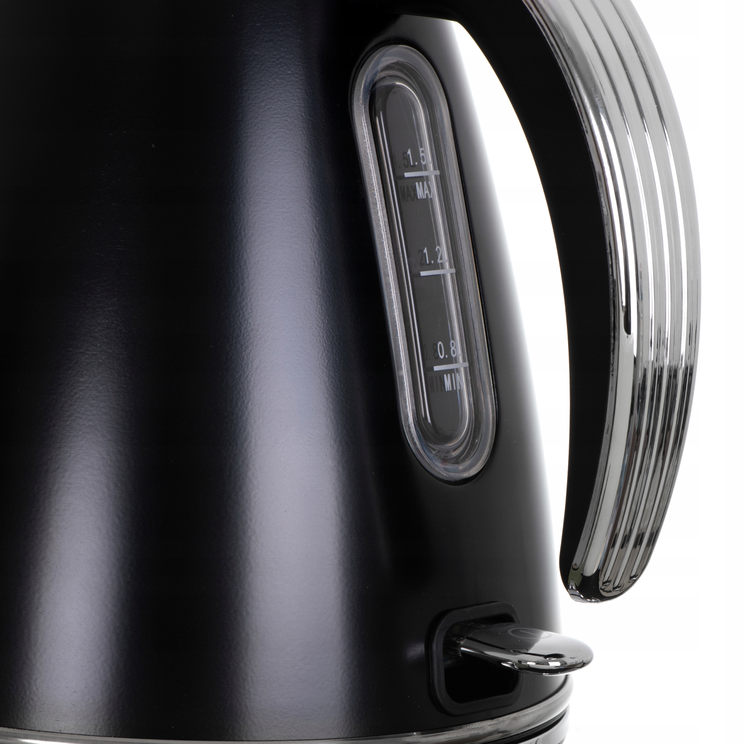 Czajnik Metalowy AD 1343 Black 1,5L STRIX 2200W Automatyczne Wyłączanie