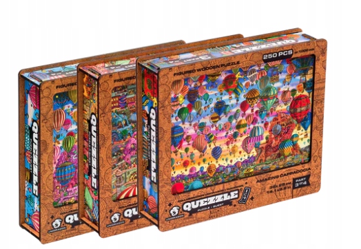 PUZZLE DREWNIANE NIESAMOWITA KAPADOCJA CZĘŚĆ 2-4