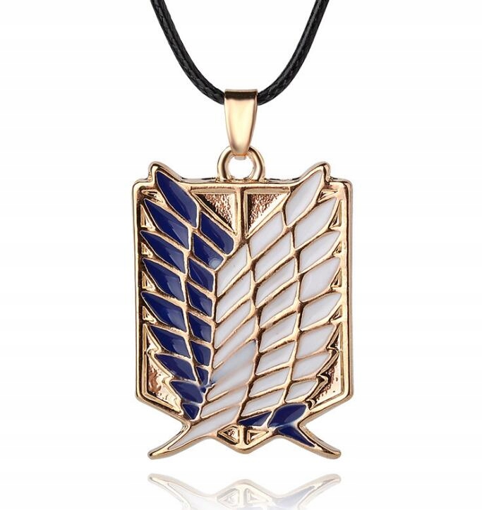 

Wisiorek Attack on Titan Shingeki no Kyojin metal
