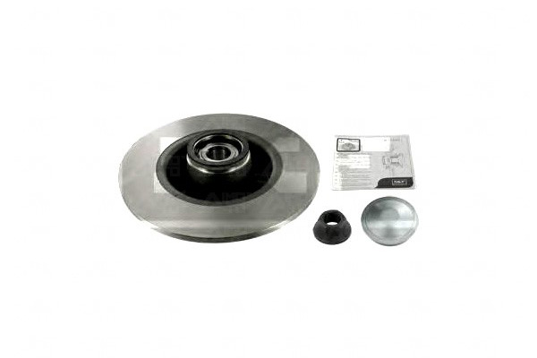 TARCZE HAMULCOWE 2SZT RENAULT TYŁ MEGANE 03- Z ŁOŻ Liczba tarcz w ofercie 2