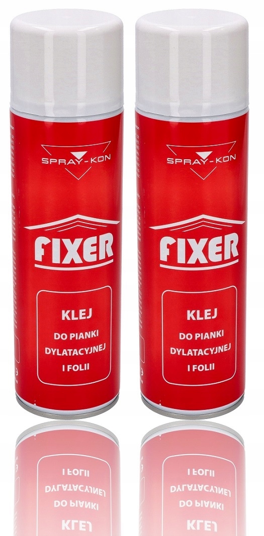 

Dwupak Klej do pianki dylatacyjnej Fixer Spray-kon