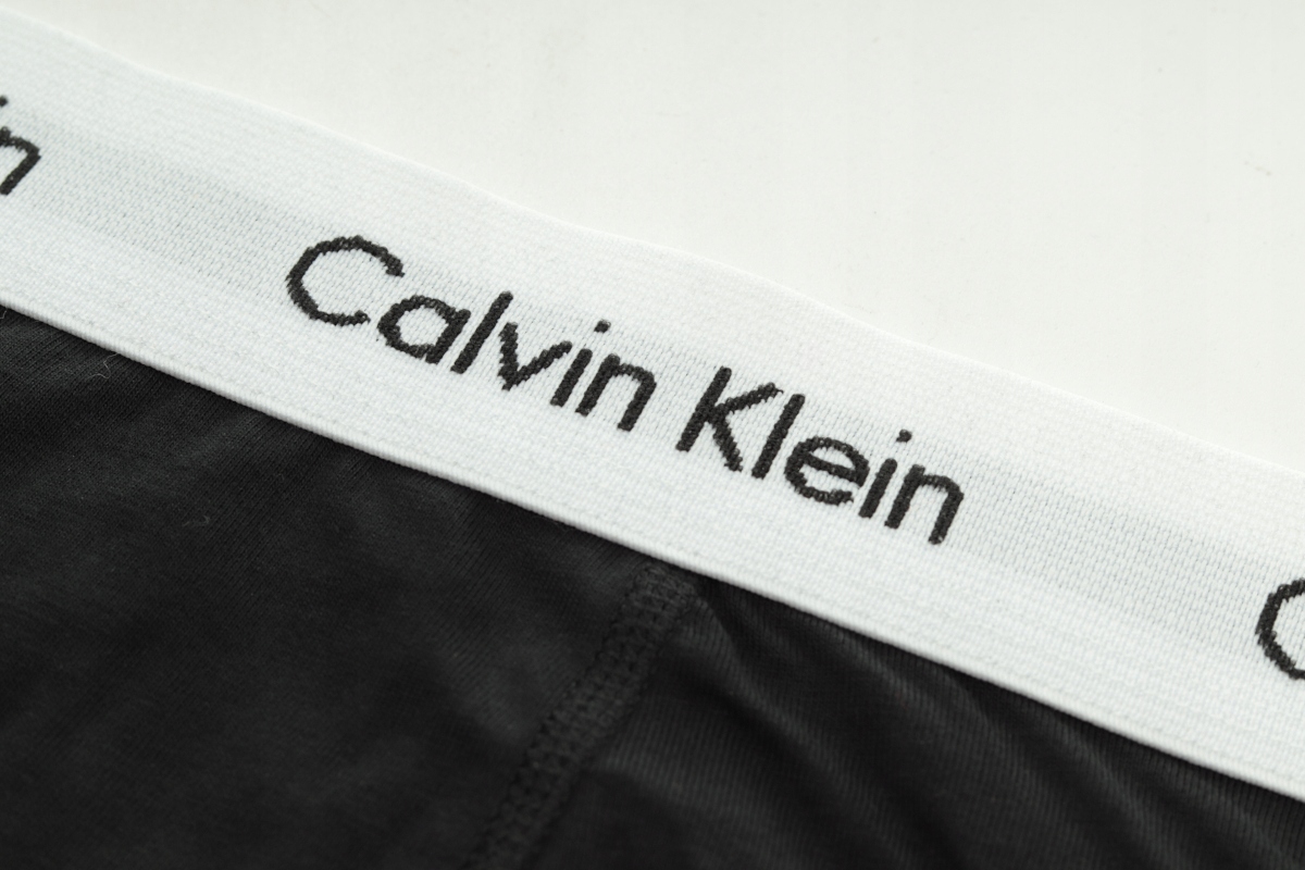 Calvin Klein 3 pary bokserki męskie spodenki oryginalne 3pak 3pack Kolor czarny