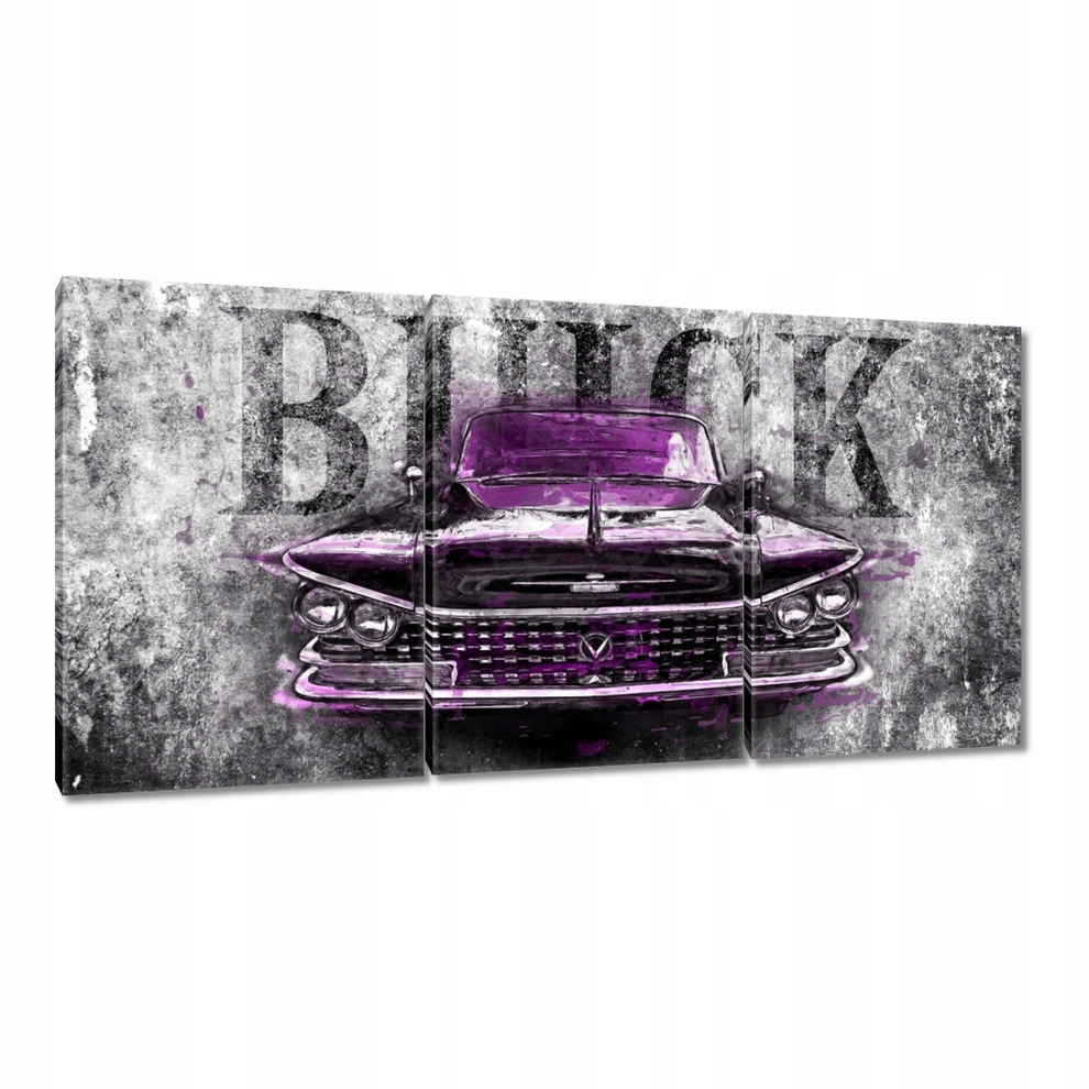 

Obrazy 120x60 Fioletowy Buick