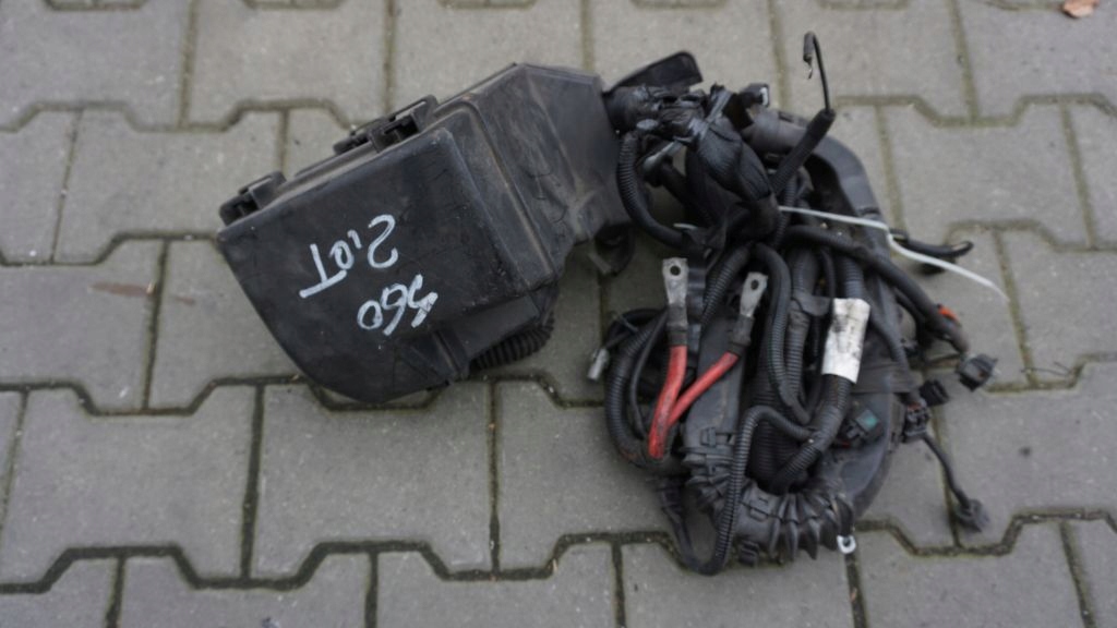 VOLVO S60 V70 2.0 T 180KM - bundle motor wiring