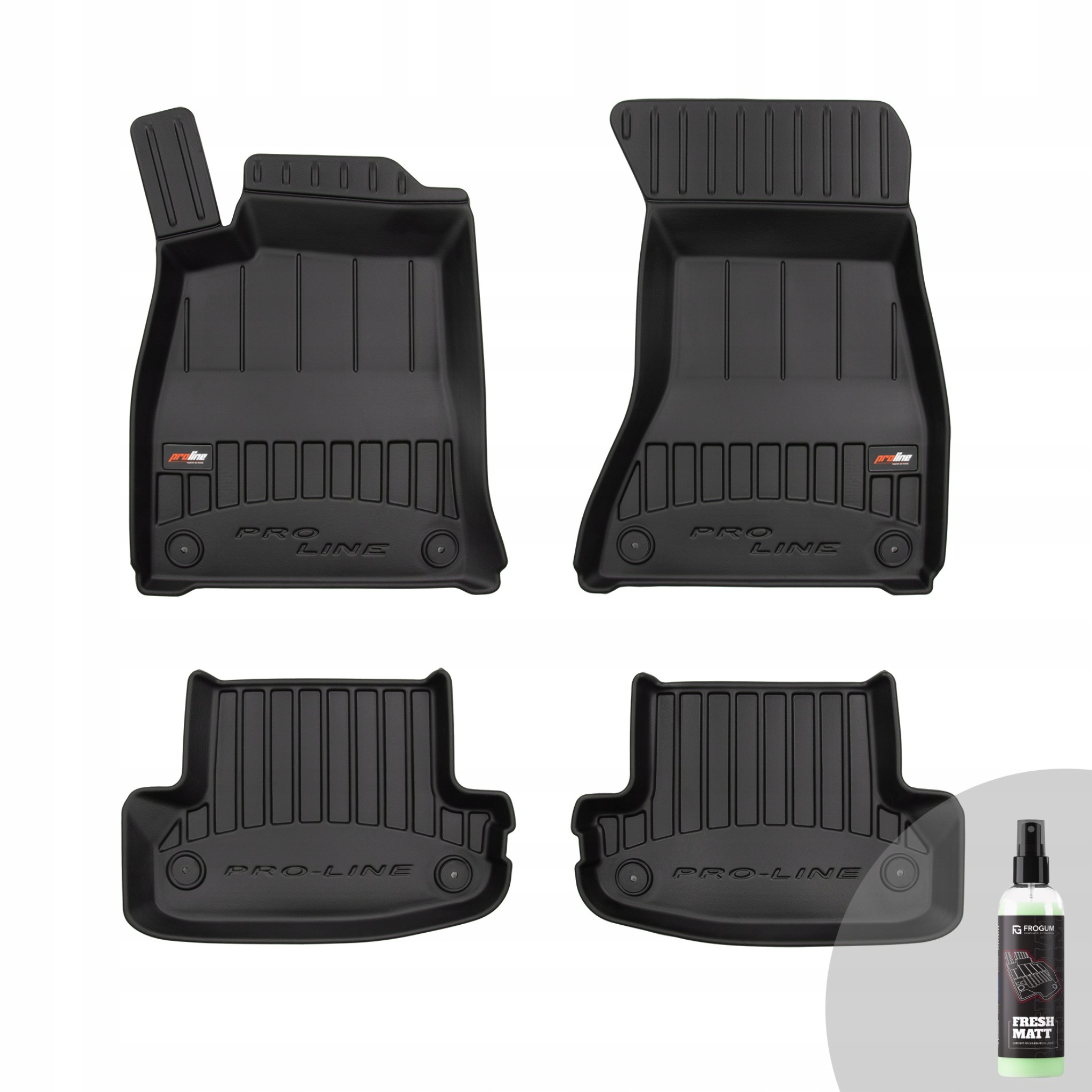 Frogum 3D autokoberce pre Audi A5 F5 2016-2024