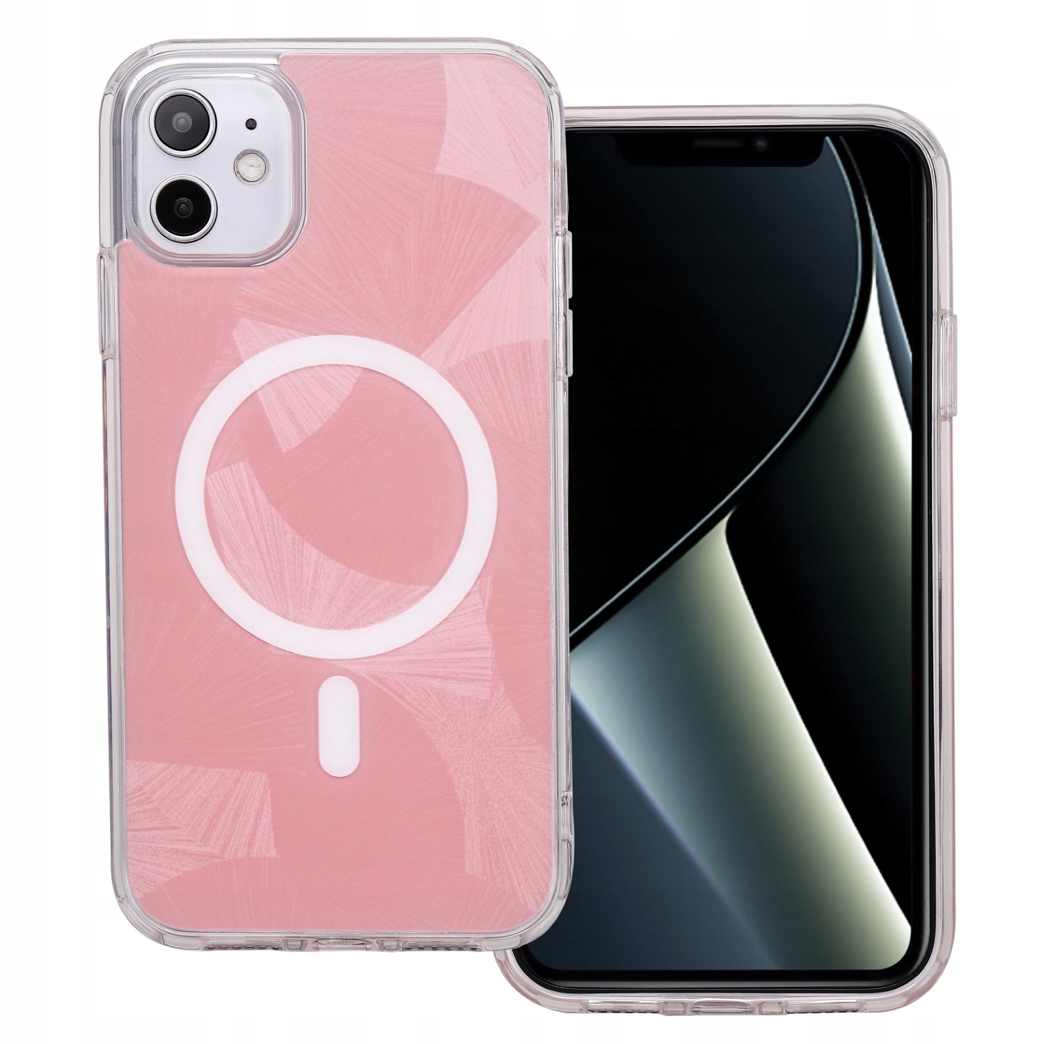 Nakładka Flash Mag do iPhone 11 różowa Tfo