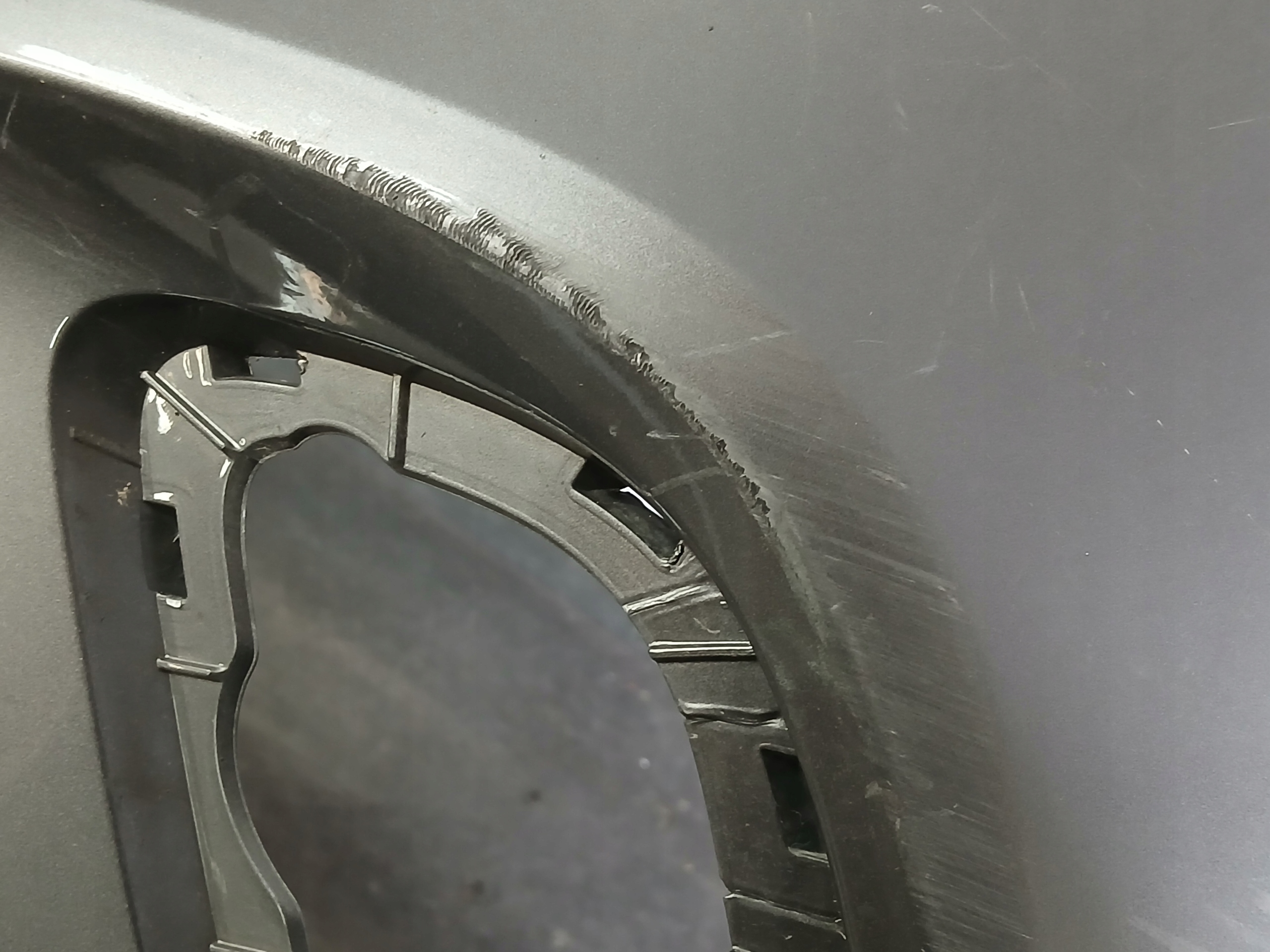 bumper rear part VW TOUAREG 7P6 LIFT 14
