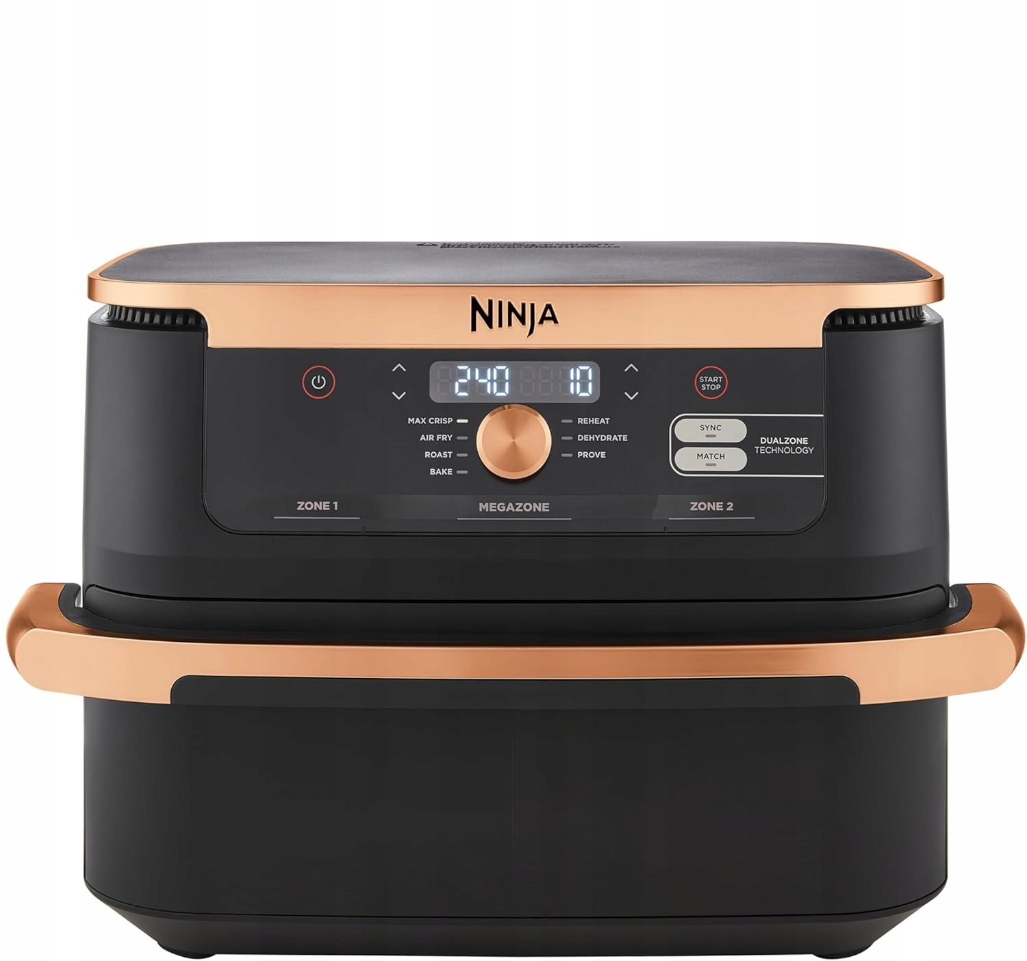 Teplovzdušná fritéza Ninja AF500EUCP 2470W 10,4 l čierna
