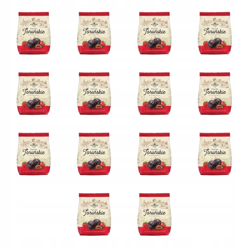 Kopernik Perníky v čokoládě jahodové 150 g X14