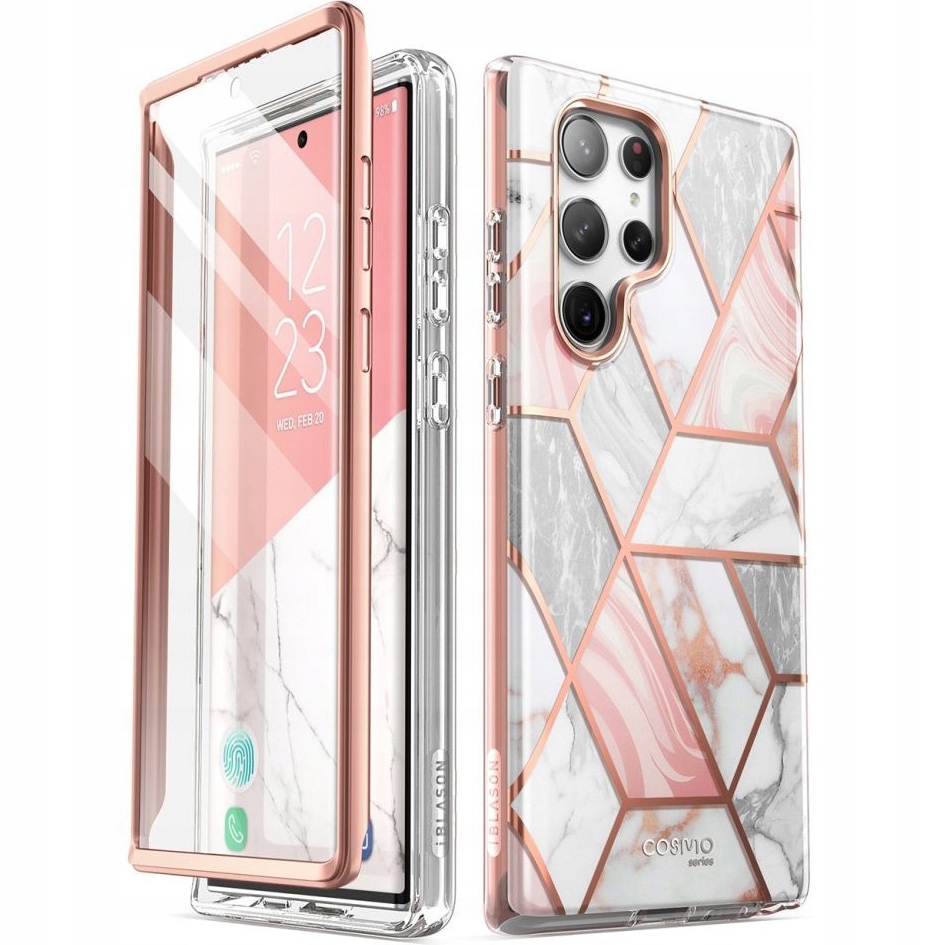 

Etui do Galaxy S23 Ultra, Supcase Cosmo Sp, case