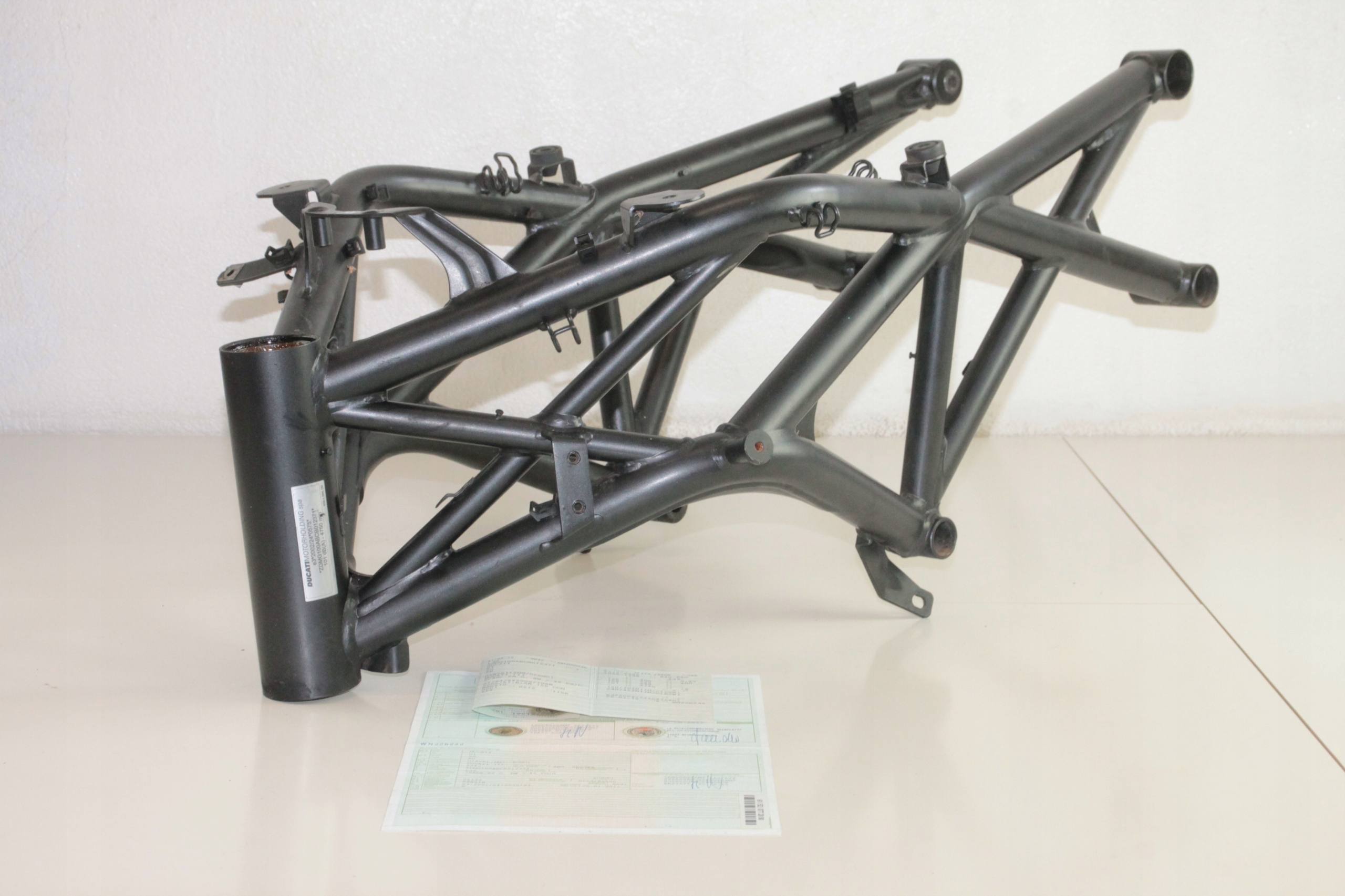 DUCATI DIAVEL 1200 STRADA 11-16 RAMA Z DOKUMENTAMI 2012