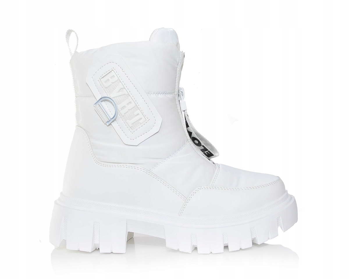 BUTY ZIMOWE obuwie Trapery na platformie Ocieplane zima Śniegowce damskie Kod producenta w865