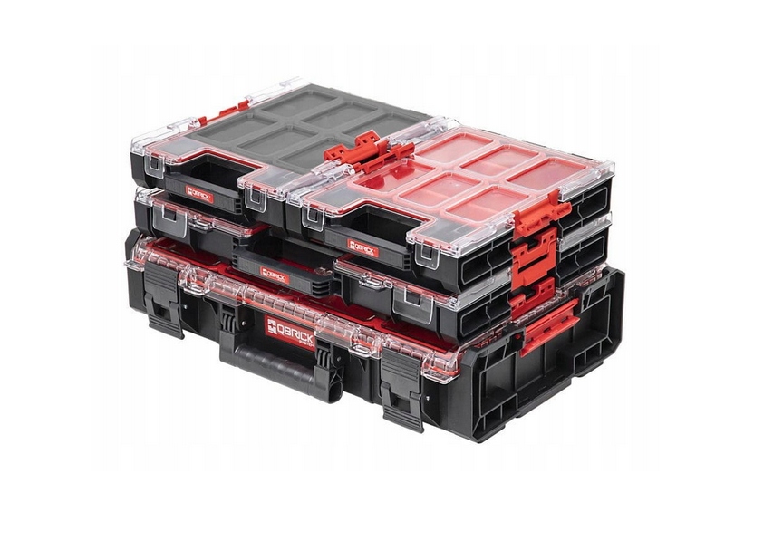 

Qbrick System One Organizer XL L M +M Z Pianką