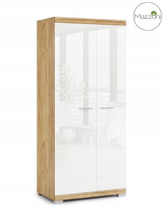 Szafa SIMPLE SZD2 - GARDEROBA Z PÓŁKĄ I DRĄŻKIEM Marka Mazzoni