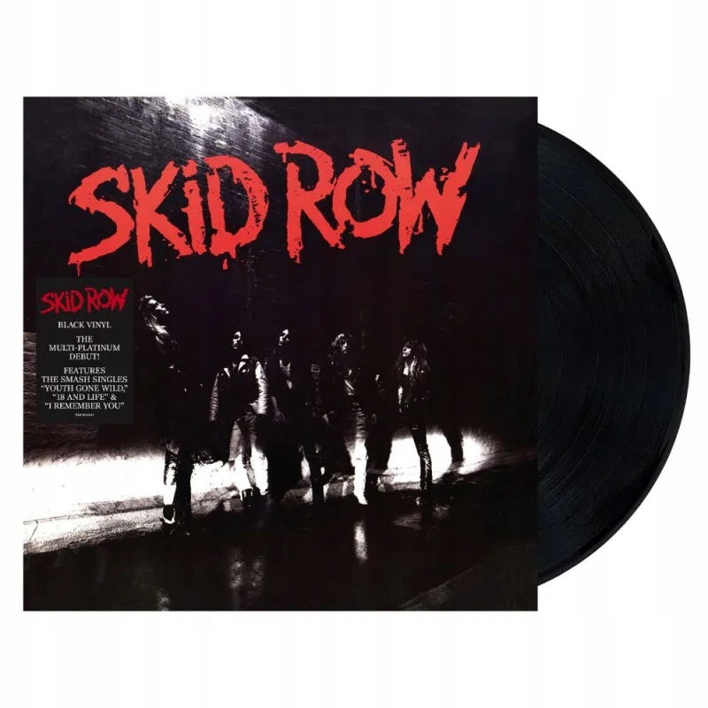 Skid Row: Skid Row Vinyl (lp)