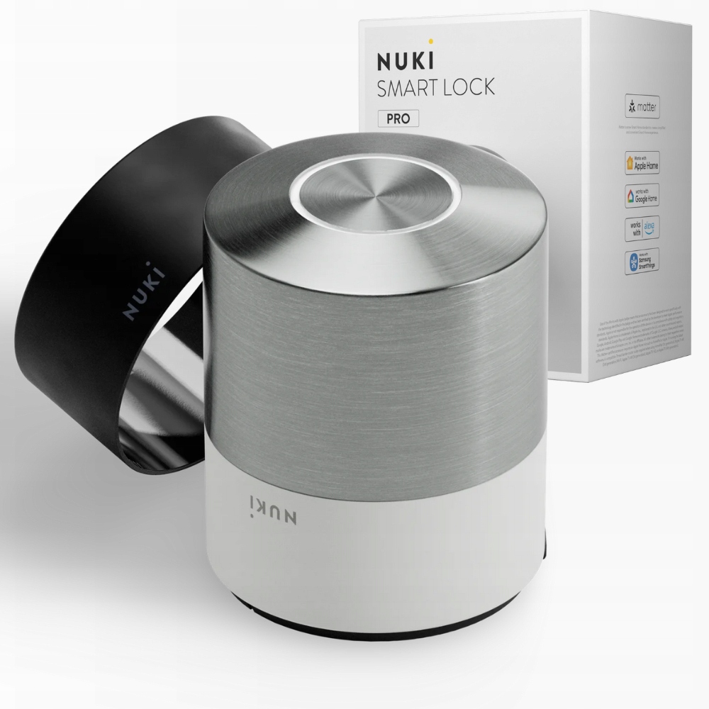 Elektronický zámek Inteligentní s Wifi Modulem Nuki Smart Lock Pro 5.0