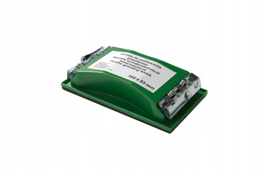 

Klocek szlifierski plastikowy 165 x 85 mm Troton
