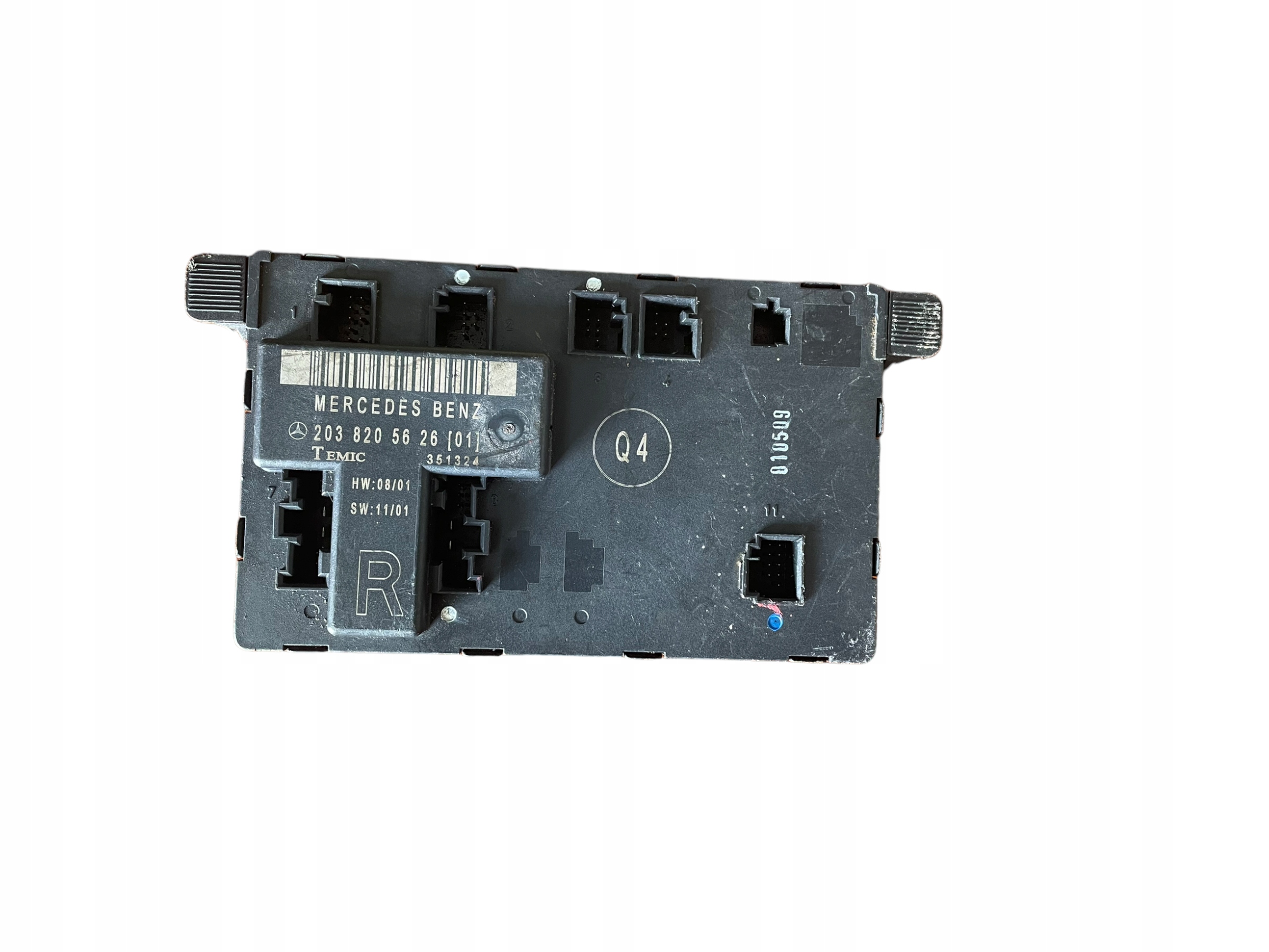 MERCEDES C W203 MODUŁ DRZWI 2038205626