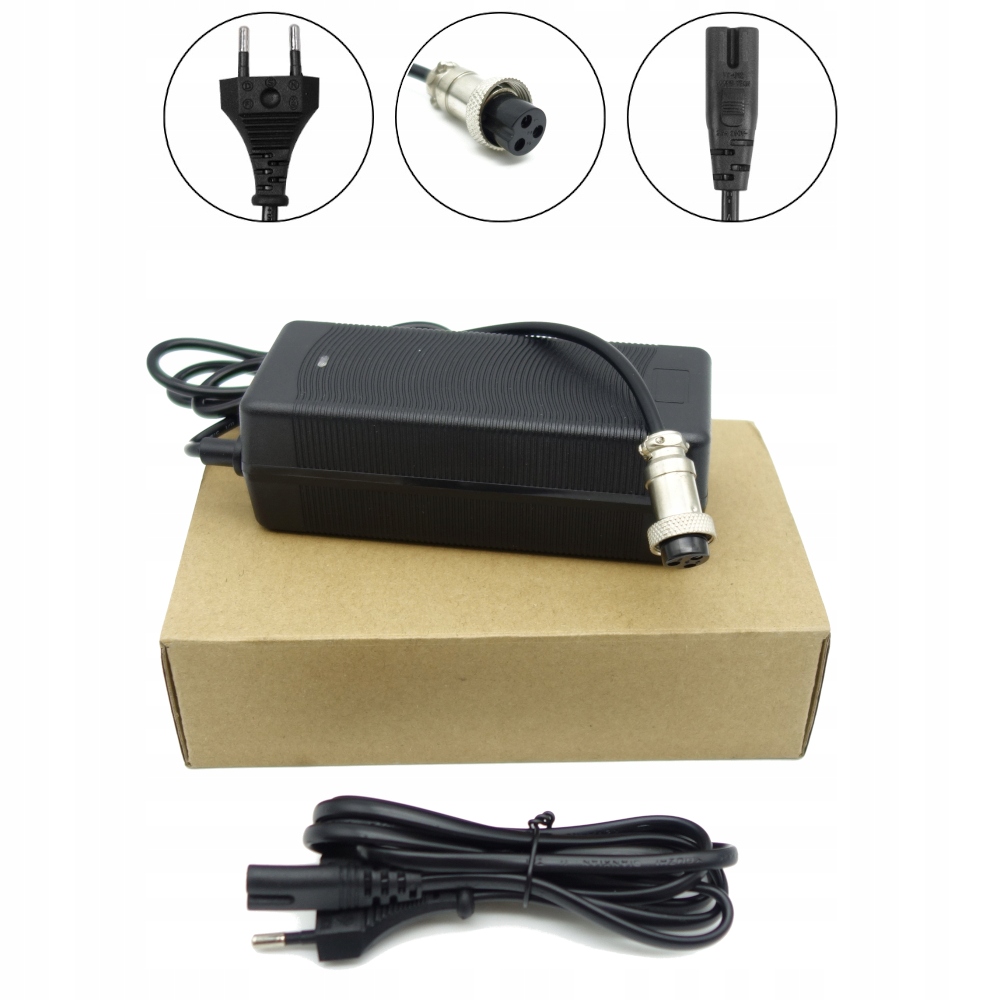 Nabíječka Napájecí adaptér 67.2V 2A pro koloběžku Vsett 10+