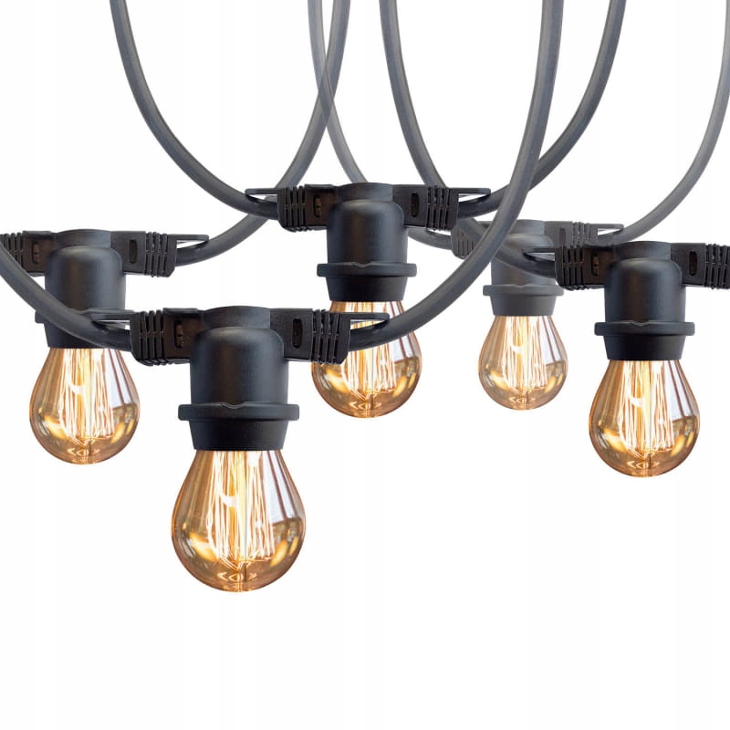 Girlanda Mimosa 2 10 metrů 10xE27 IP44 KTMA210M10G Kobi