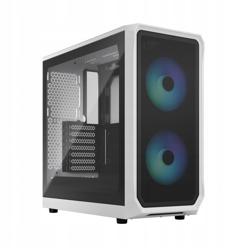 Obudowa Focus 2 Rgb Biała Tg Clear Tint