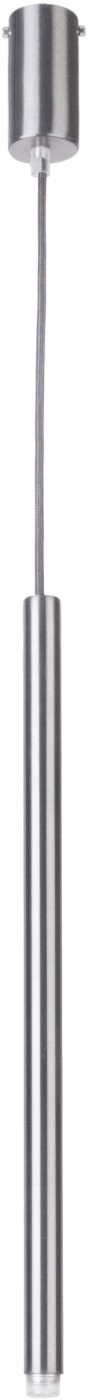 LAMPA WISZĄCA TUBA RURKA SIGMA SOPEL PROSTY 33148 SREBRNY