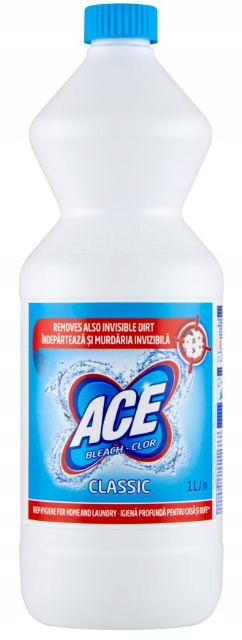 

Ace Classic Wybielacz Uniwersalny w Płynie 1l